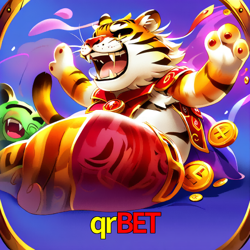 Imagem promocional da qrbet mostrando a plataforma e suas vantagens